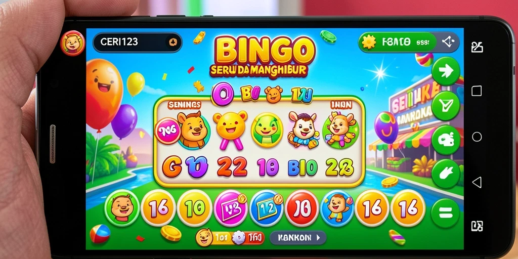 Tampilan gameplay seru dan menarik dari CERI123.