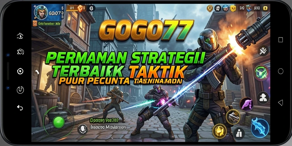 Tampilan gameplay GOGO77 yang menegangkan dan strategis.