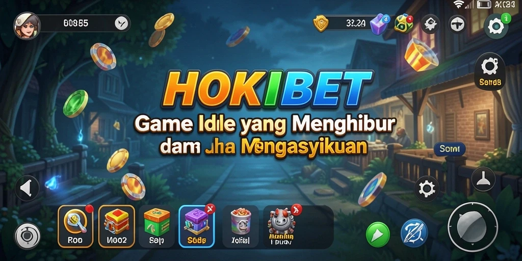 Tampilan gameplay HOKIBET yang menarik dan interaktif.