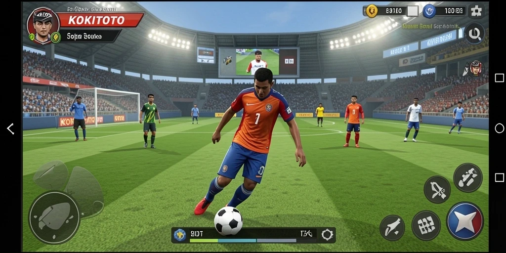 Tampilan gameplay KOKITOTO yang menarik dan kompetitif.