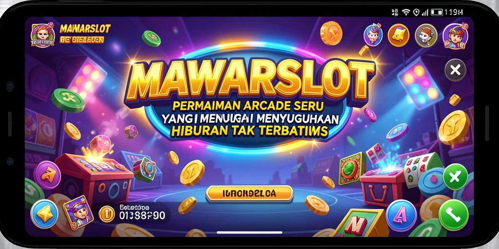 Tangkapan layar utama MAWARSLOT menampilkan aksi bermain yang seru dan grafis menarik.