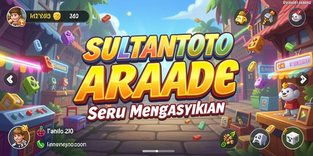 Tampilan gameplay yang seru dalam SULTANTOTO.