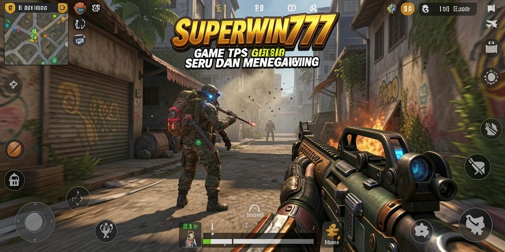 Tangkapan layar SUPERWIN777 menampilkan aksi seru dan gameplay yang mendebarkan.