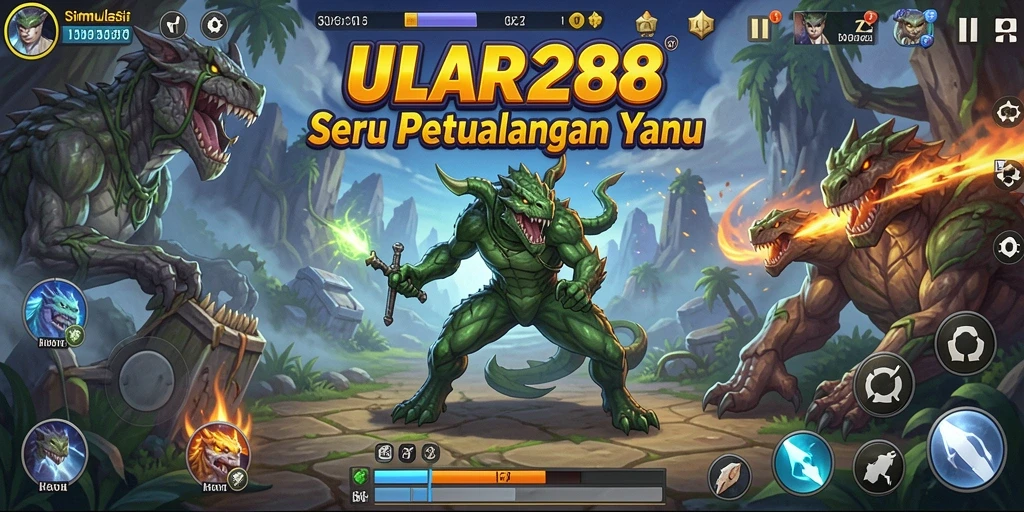 Tampilan gameplay ULAR288 yang menarik dan interaktif.