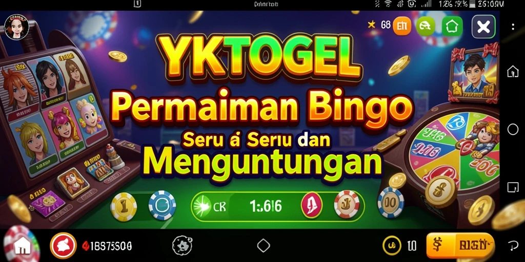 Tangkapan layar YOKTOGEL menampilkan momen seru permainan Bingo.